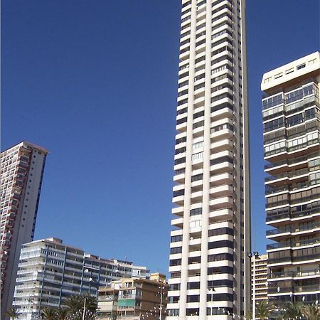 Apartamento Torre Levante, Primera Linea De Playa Benidorm Exterior photo