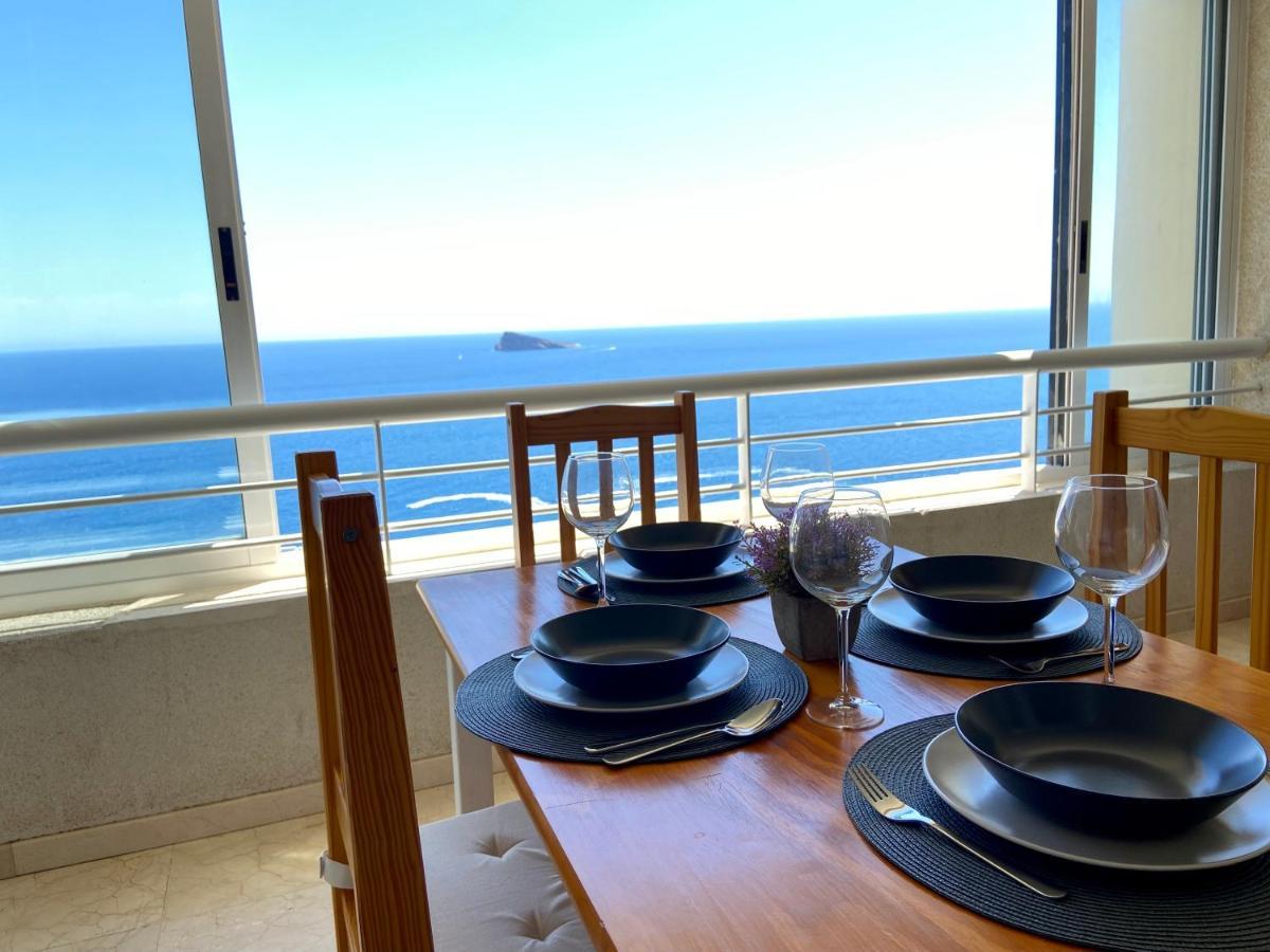 Apartamento Torre Levante, Primera Linea De Playa Benidorm Exterior photo