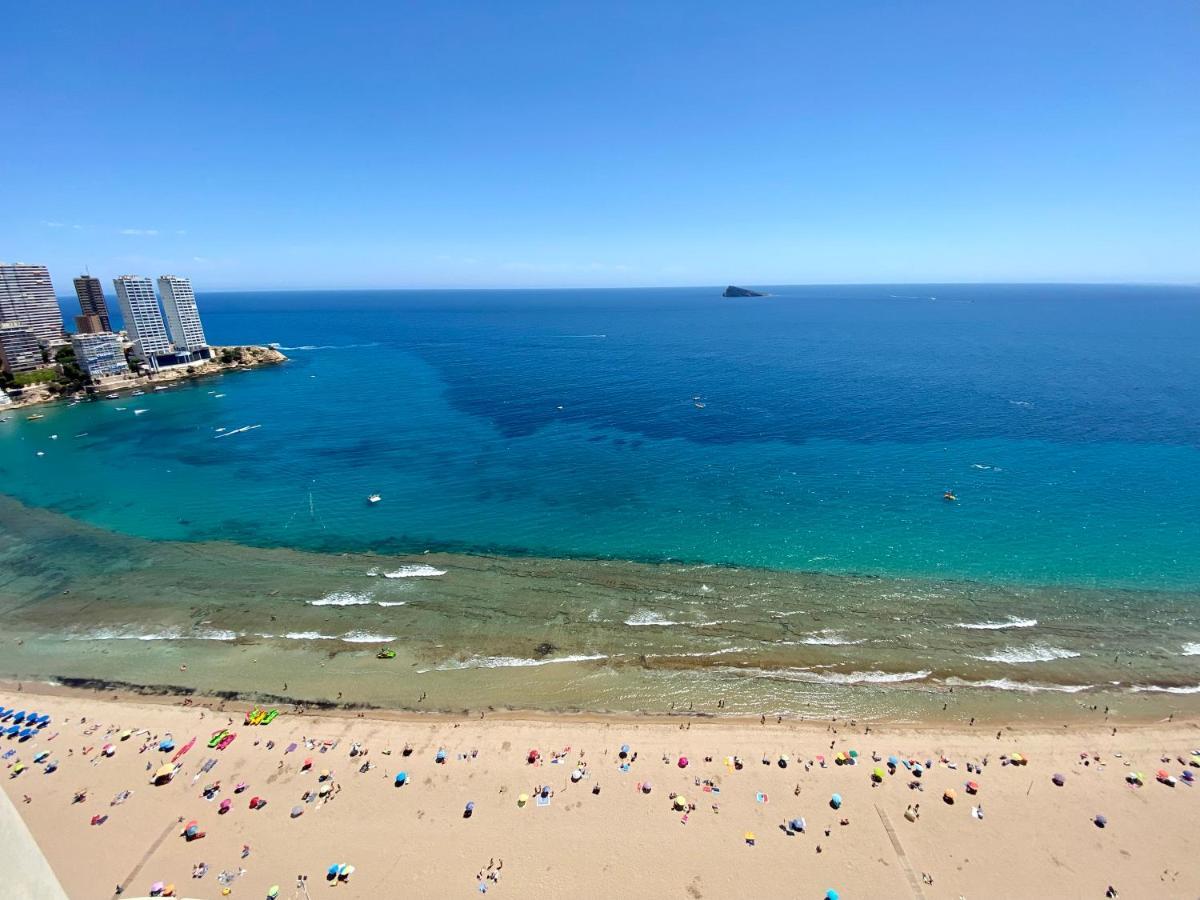 Apartamento Torre Levante, Primera Linea De Playa Benidorm Exterior photo