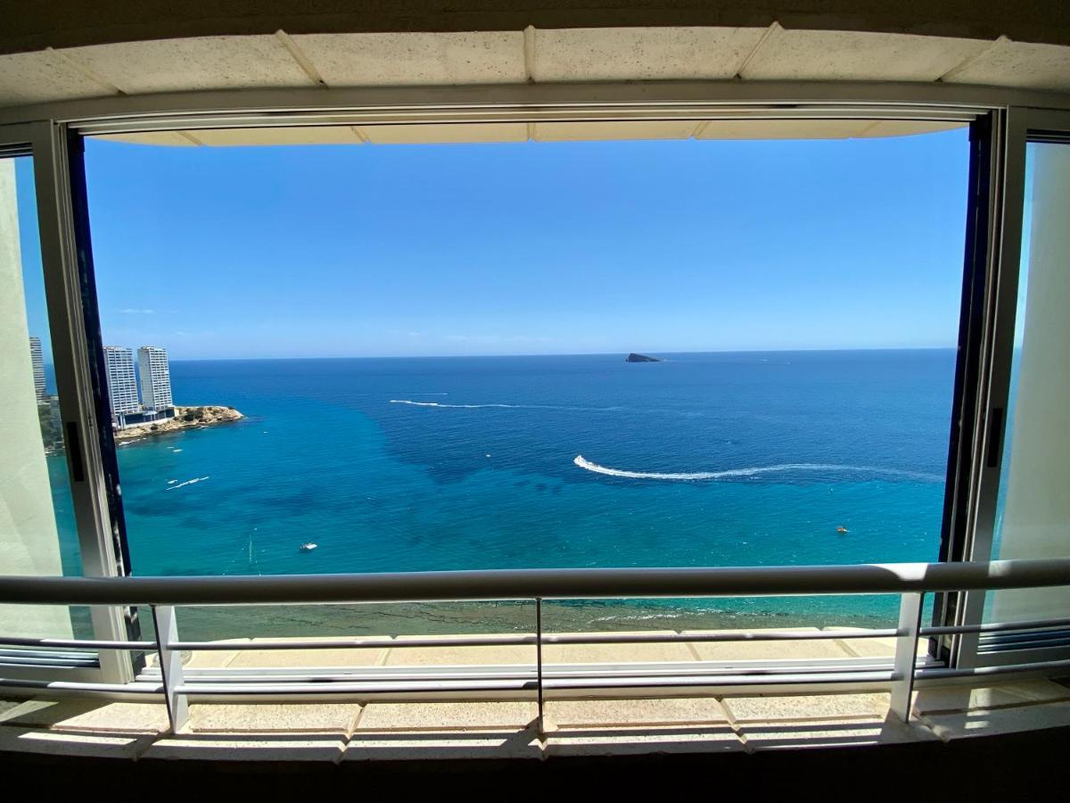 Apartamento Torre Levante, Primera Linea De Playa Benidorm Exterior photo