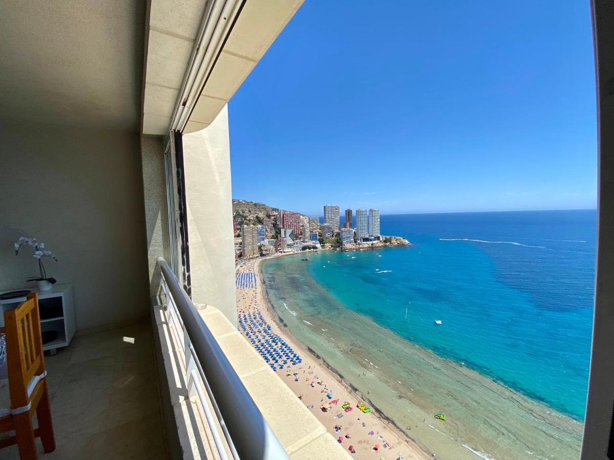 Apartamento Torre Levante, Primera Linea De Playa Benidorm Exterior photo