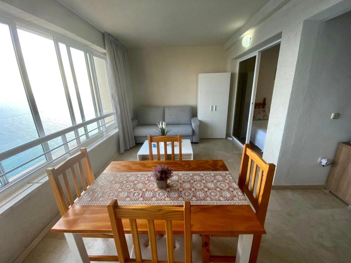 Apartamento Torre Levante, Primera Linea De Playa Benidorm Exterior photo